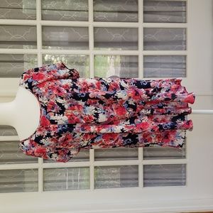 Roz & Ali tulip style blouse